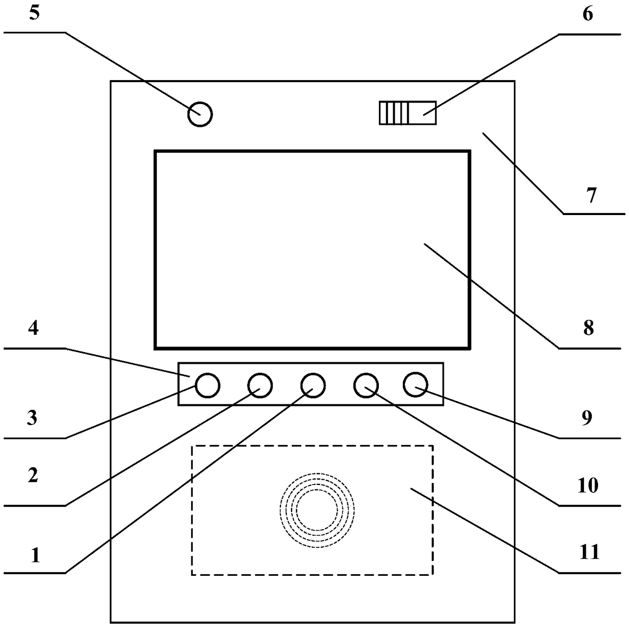 A wireless electronic production process management device and method