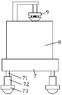 A sewage treatment device