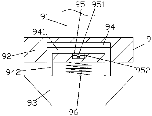 A sewage treatment device