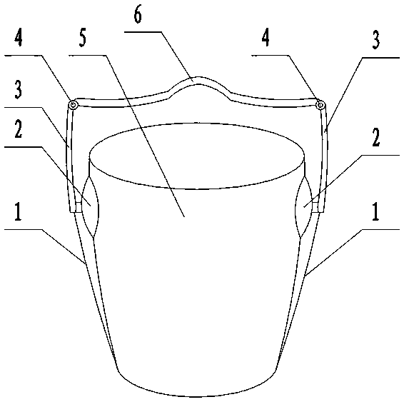 Ceramic jar lifting clamp