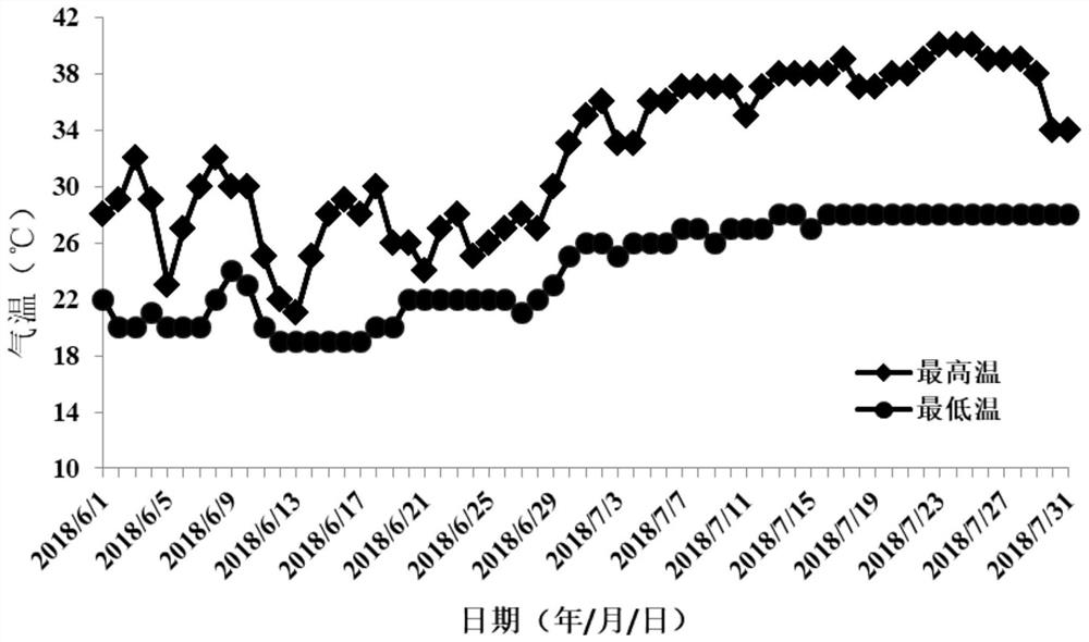 A kind of high temperature resistant rice plant growth regulator and its use method and application