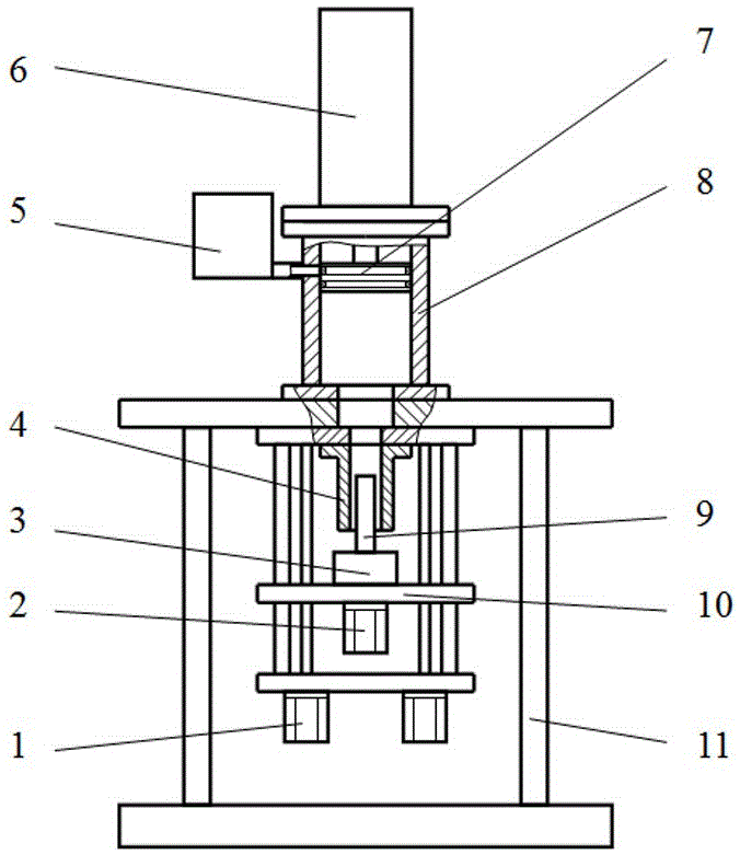 Two-phase fluid abrasive particle sliding speed measuring device and measuring method for viscoelastic fluid abrasive particles