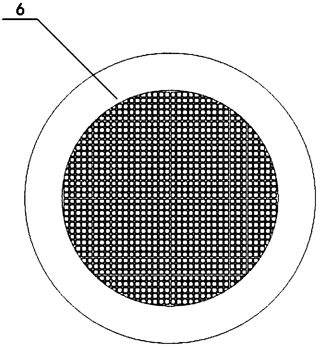 A double-grid controlled cold cathode electron gun and a preparation method thereof