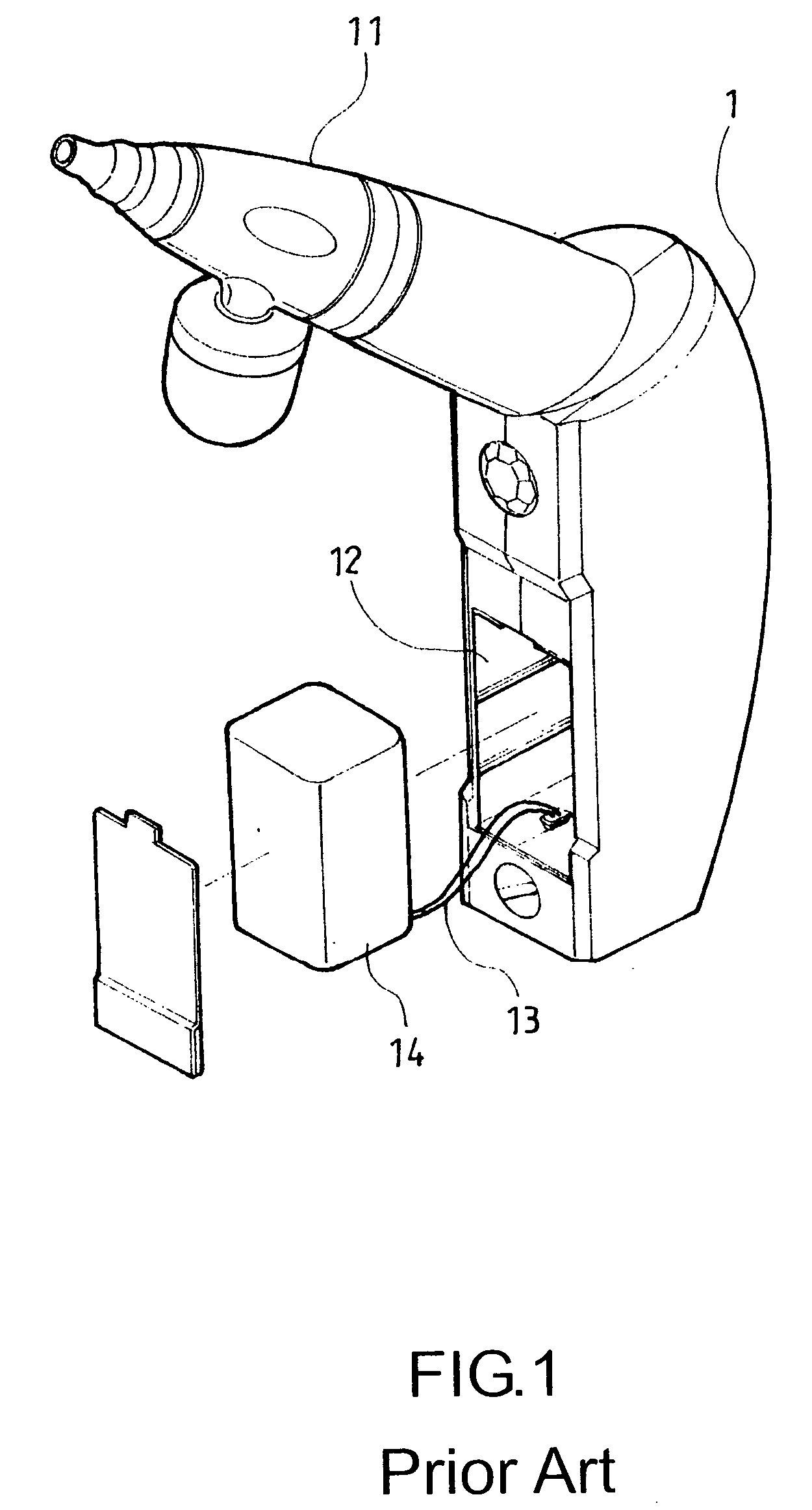 Electric nose suction-washer