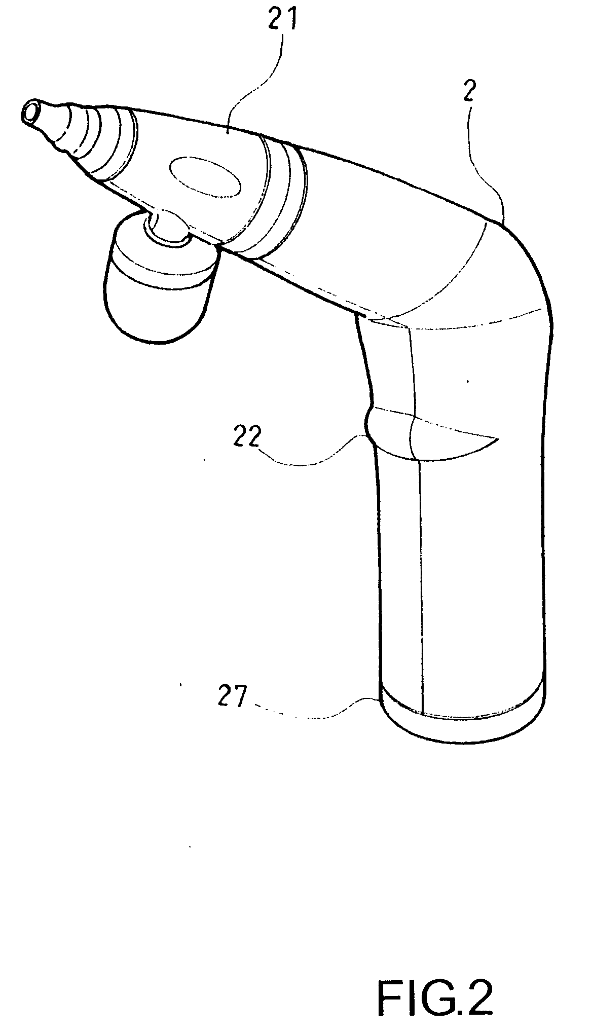 Electric nose suction-washer