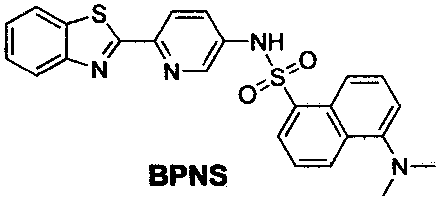 Method for quantitatively detecting soluble beta amyloid protein by using ratiometric type fluorescent probe