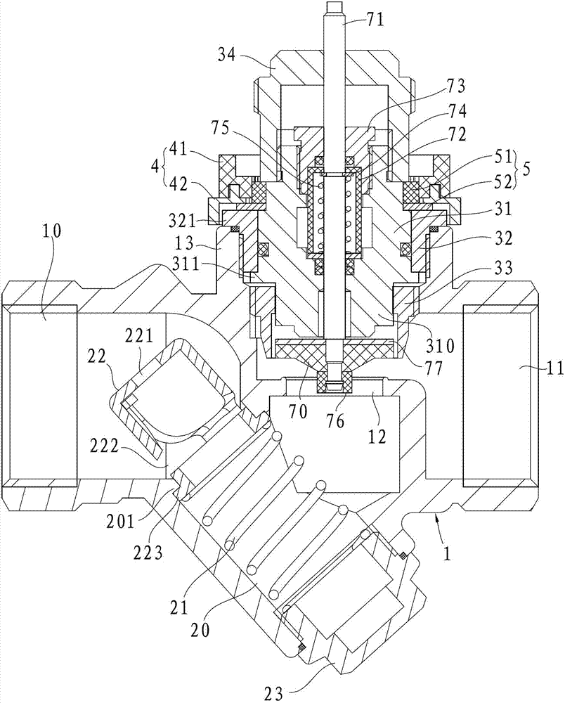 Dynamic balance electric control valve