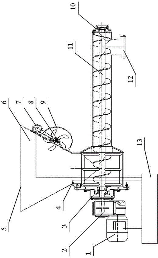 Straw briquetting automatic feeding buffer apparatus