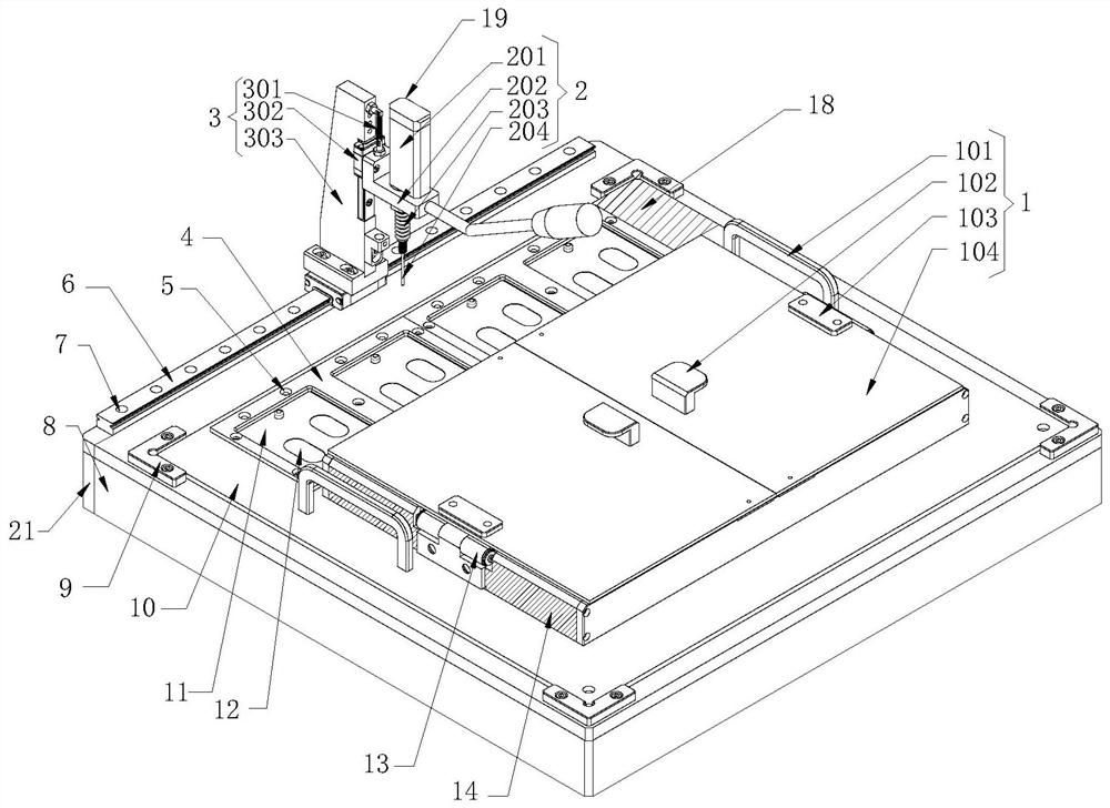 Shared logistics tray with logistics detection function