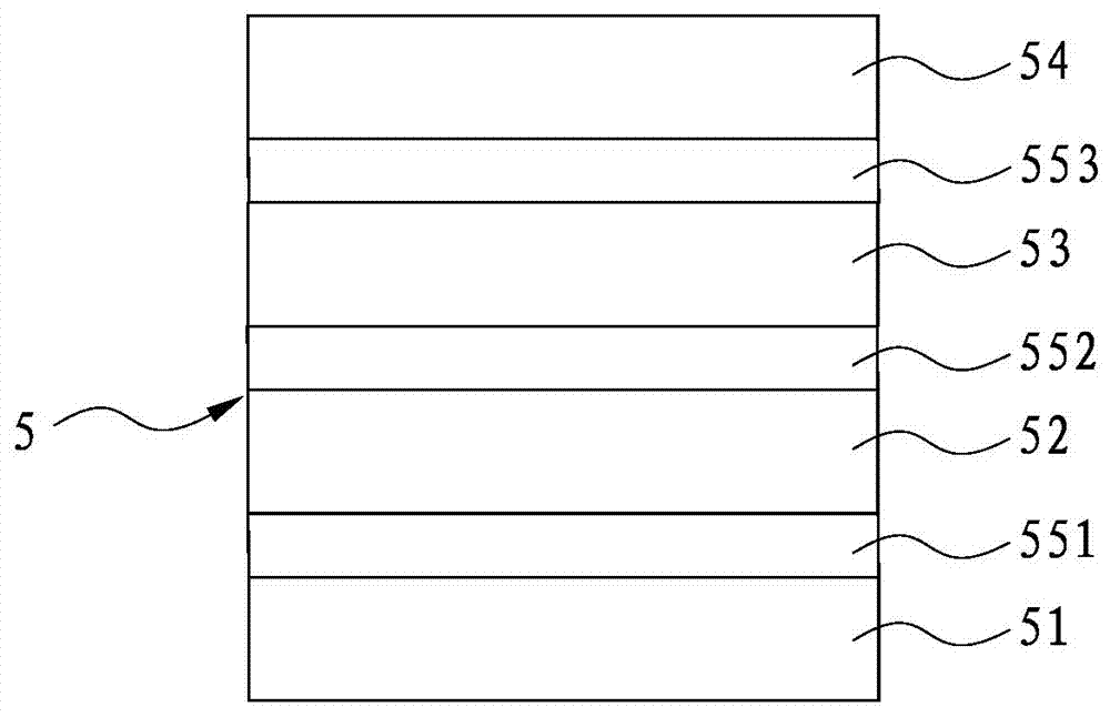 A light-emitting diode epitaxial structure doped with high concentration te