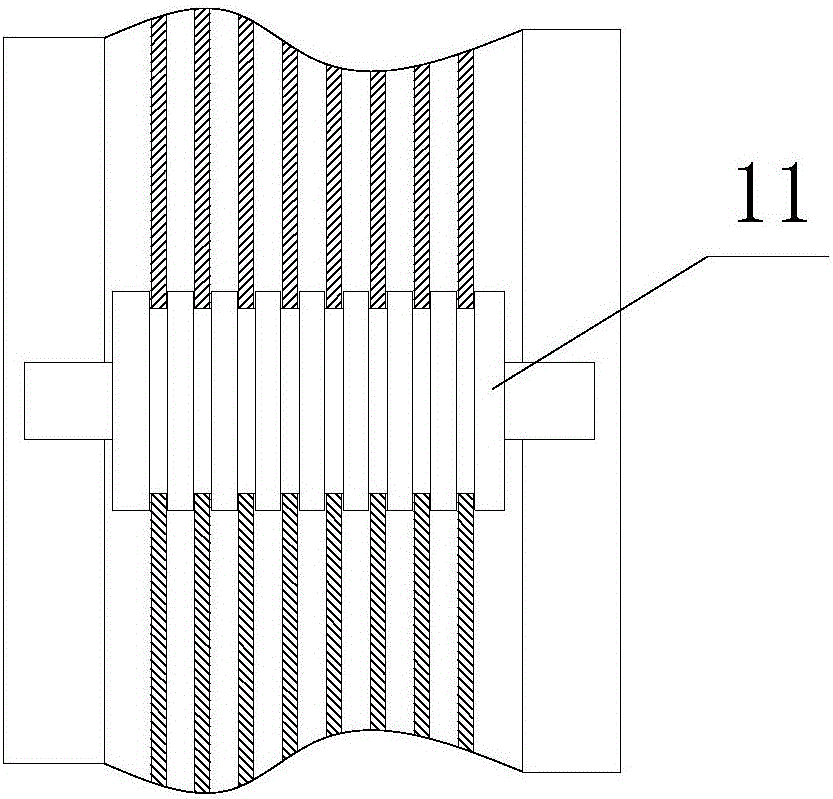 Repeated rolling type histocyte refiner