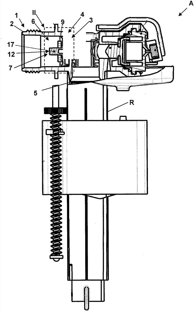 Fill valve