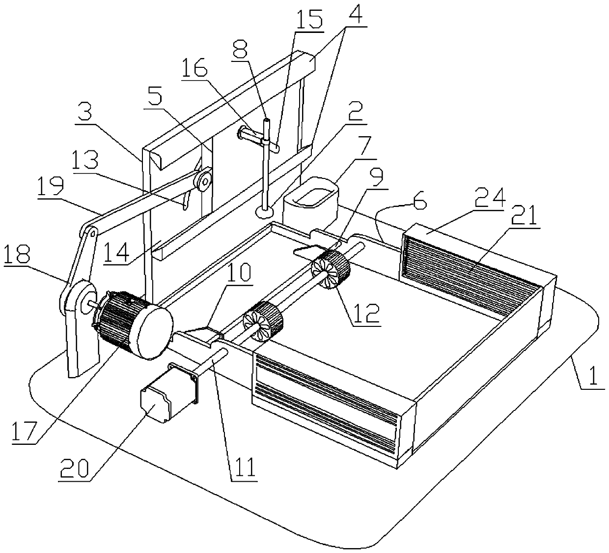 Automatic seal machine