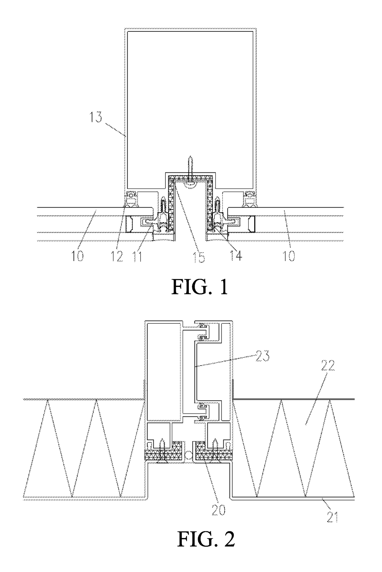 Structure for blocking heat transfer through thermal bridge of curtain wall building