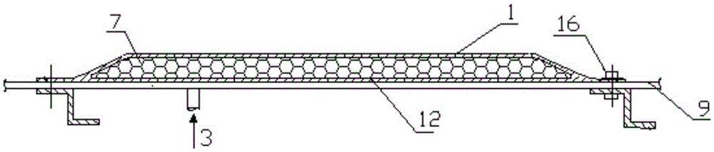 Aircraft skin heat exchanger