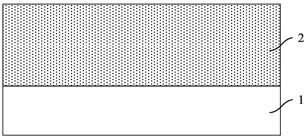 Grooved Schottky device structure and manufacturing method thereof