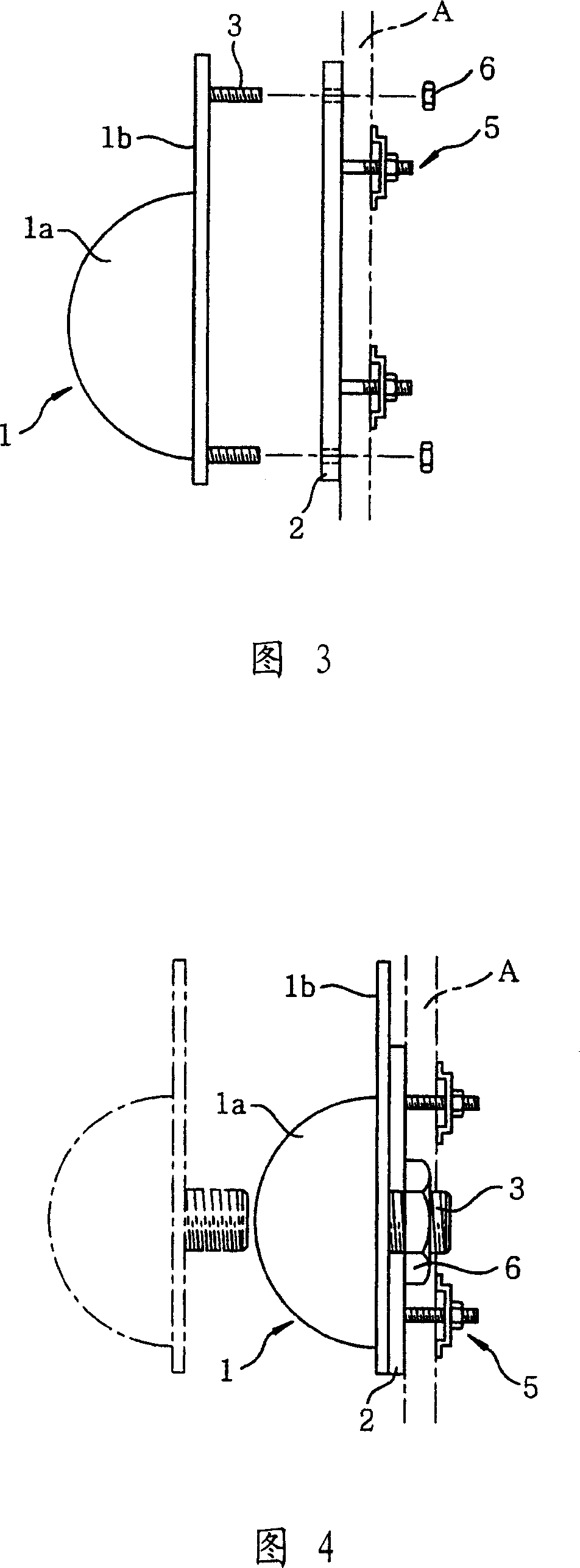 Luneberg lens antenna device