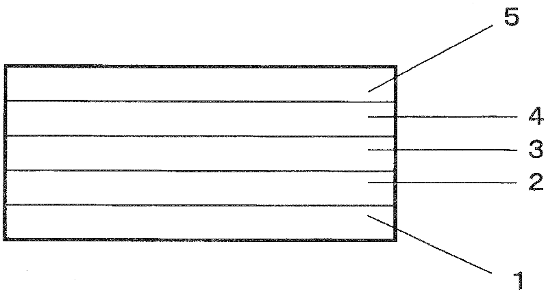 Recording layer for optical information recording medium and optical information recording medium