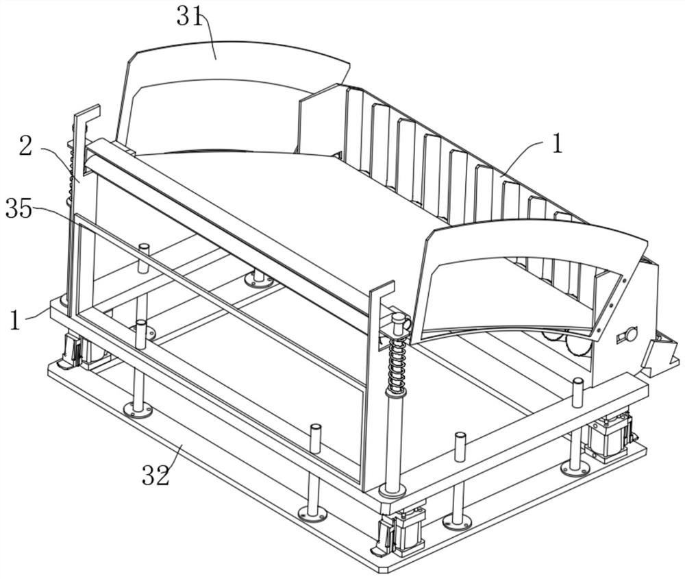 Volleyball training equipment with intelligent ball serving system