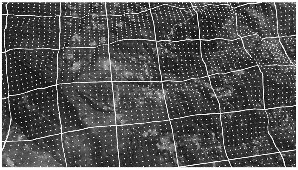 Multi-fractal quantification method and system for terrain complexity in three-dimensional scene