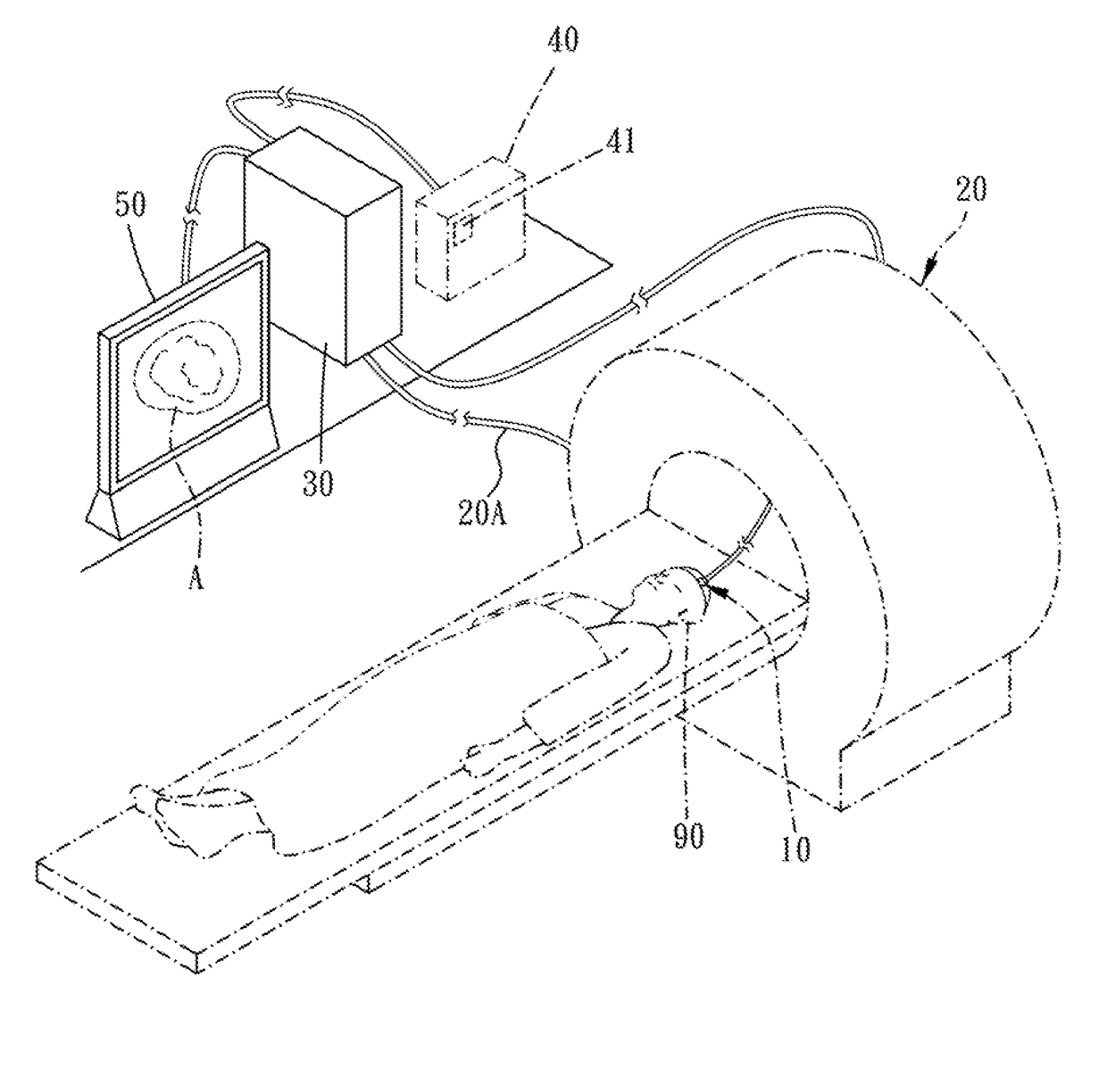 Personal brain structure displaying device having intracranial electrodes and its displaying method