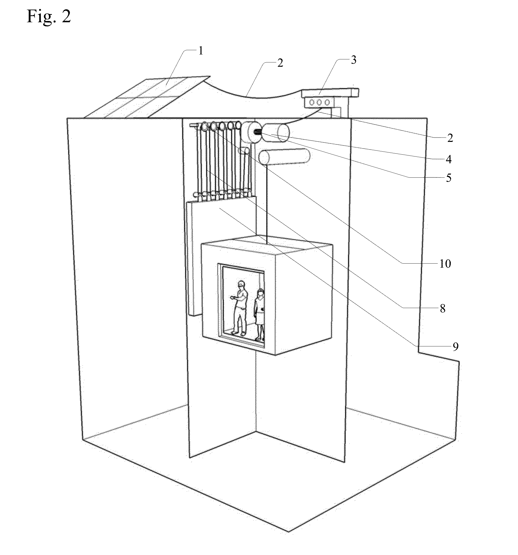 Gravity Field Energy Storage and Recovery System