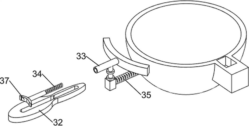 Precise stamping forming equipment for arc-shaped bottom cover of boiler