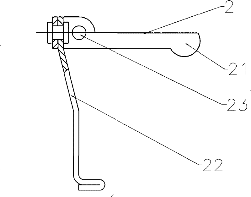 Novel outdoor high-voltage drop type fuse