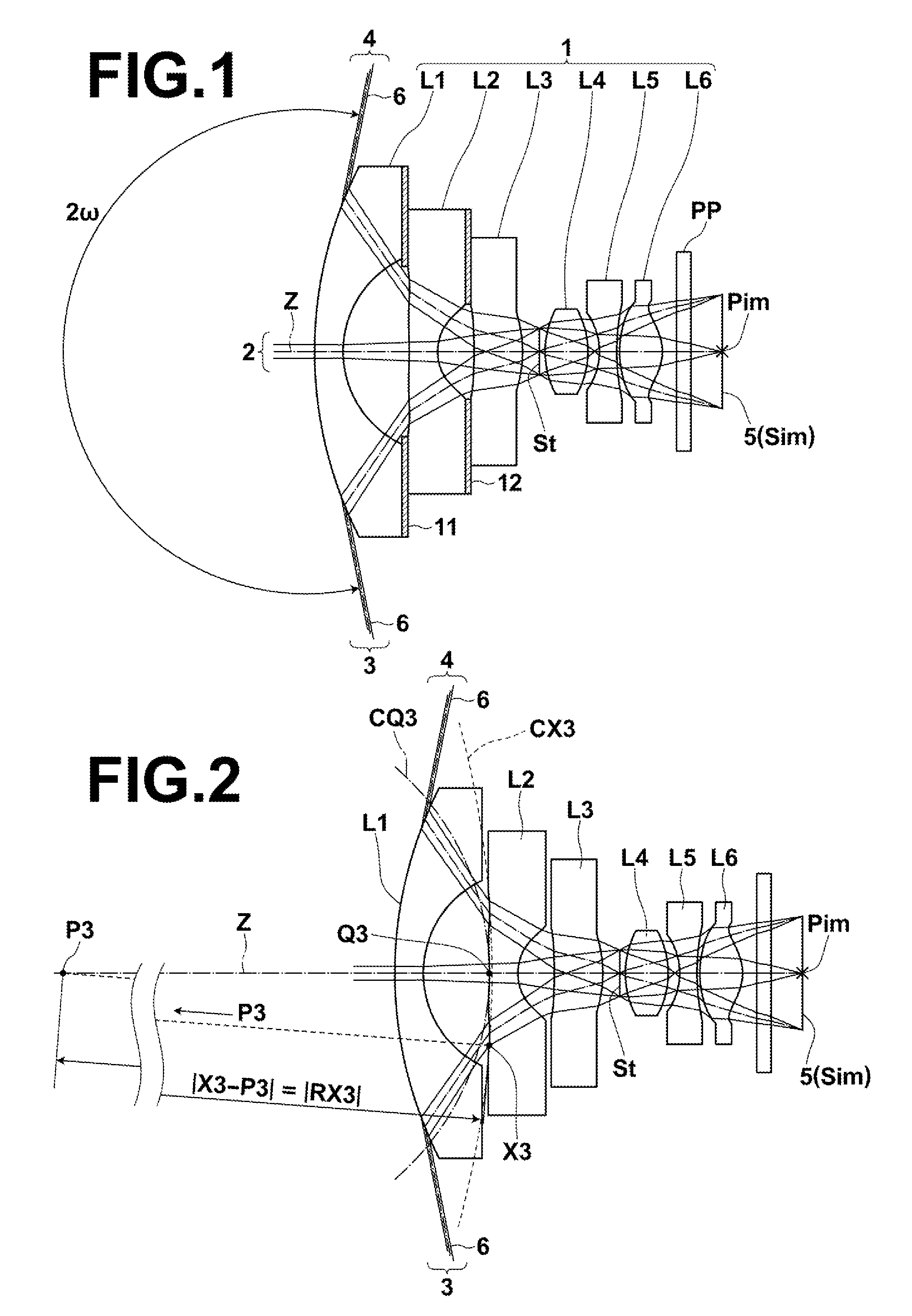 Imaging lens and imaging apparatus