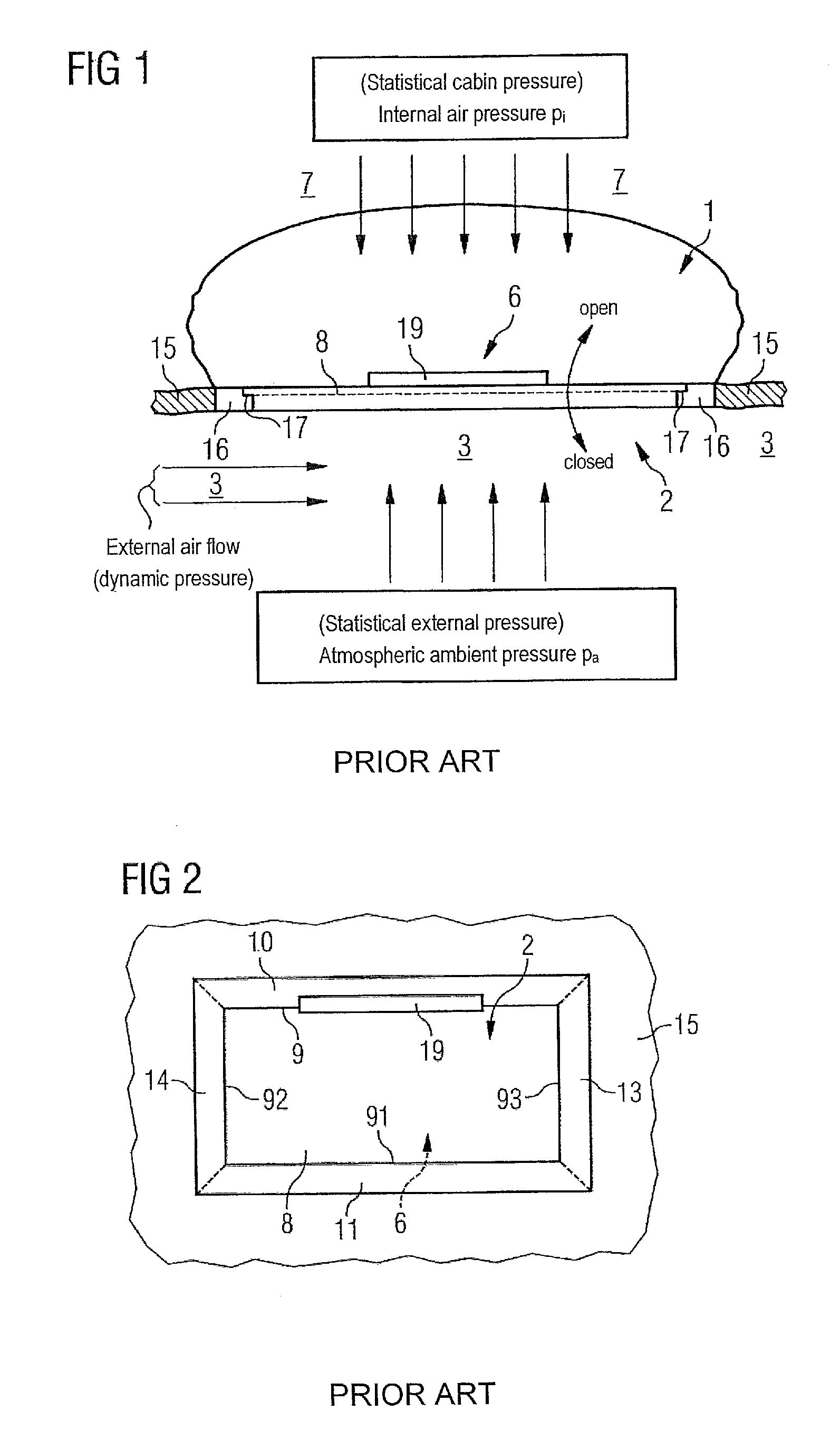 Air inlet valve for an airplane and manufacturing method for an air inlet valve