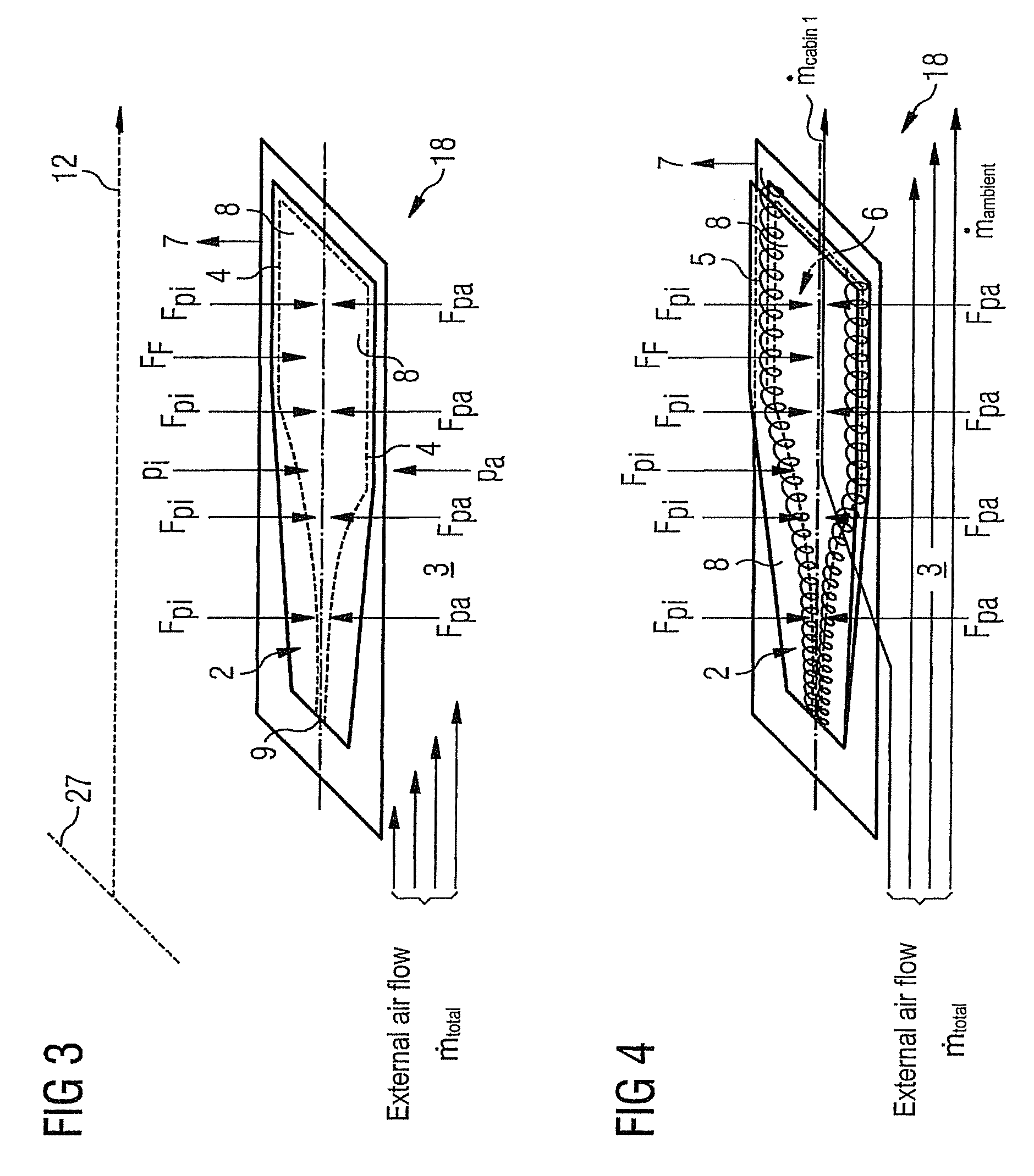 Air inlet valve for an airplane and manufacturing method for an air inlet valve