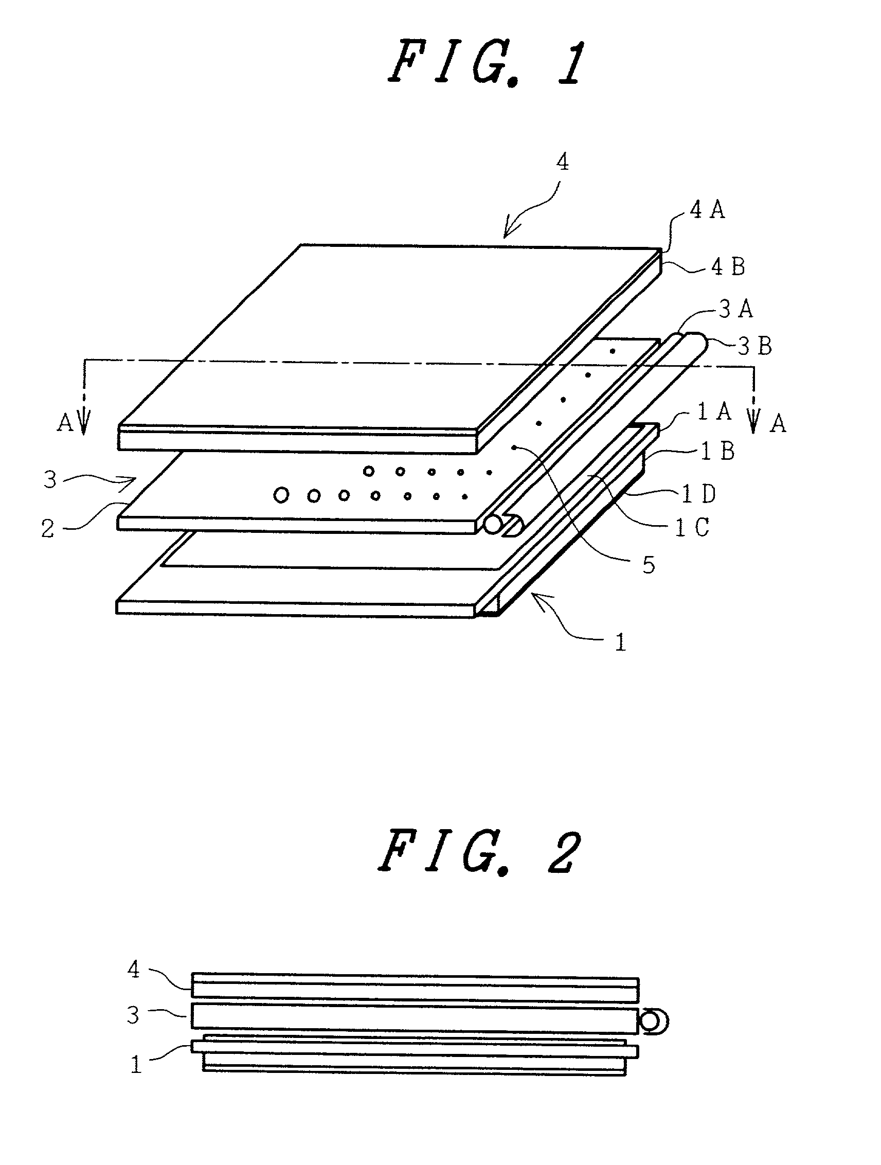 Liquid crystal display device with a touch panel