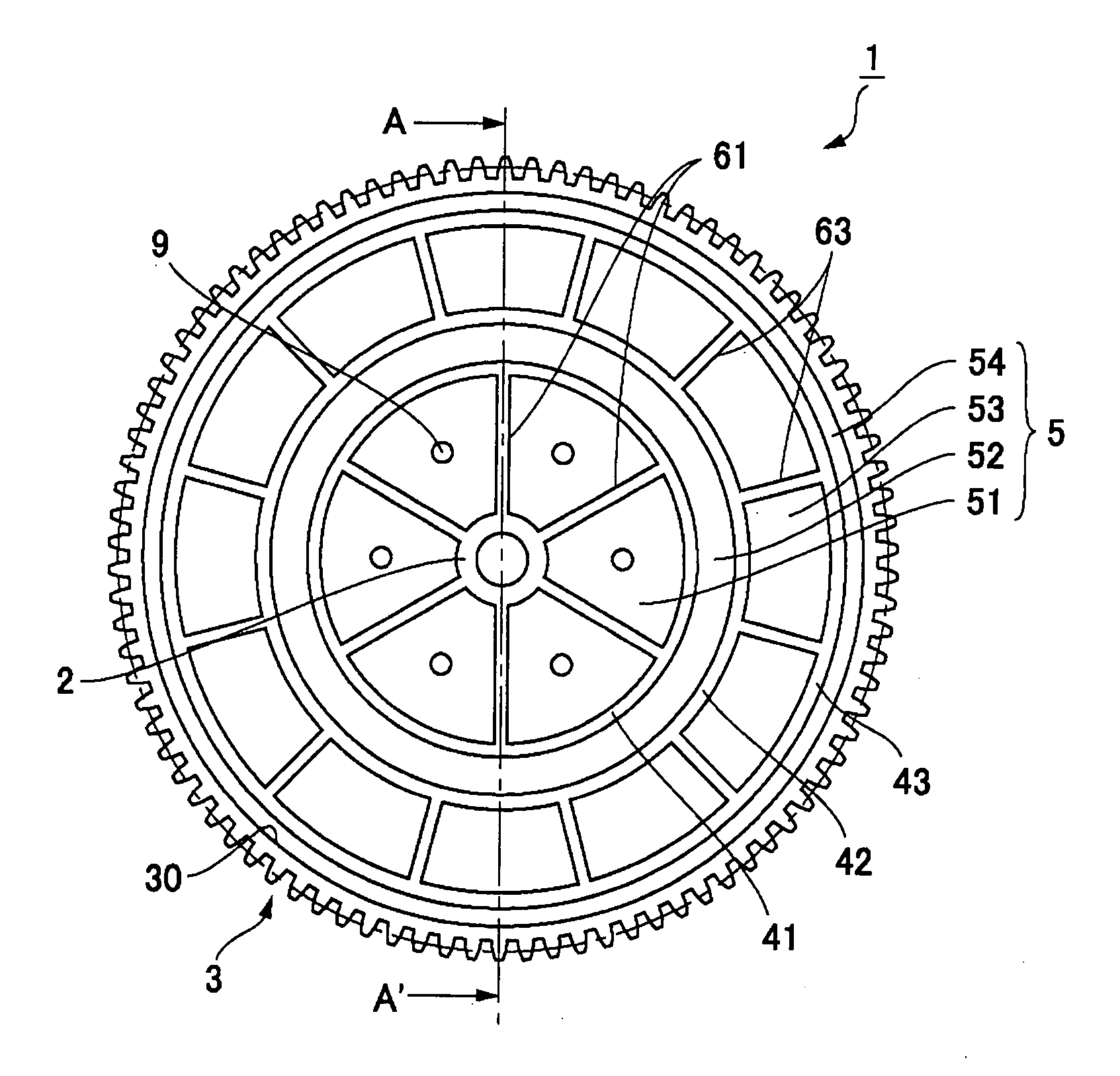 Plastic gear