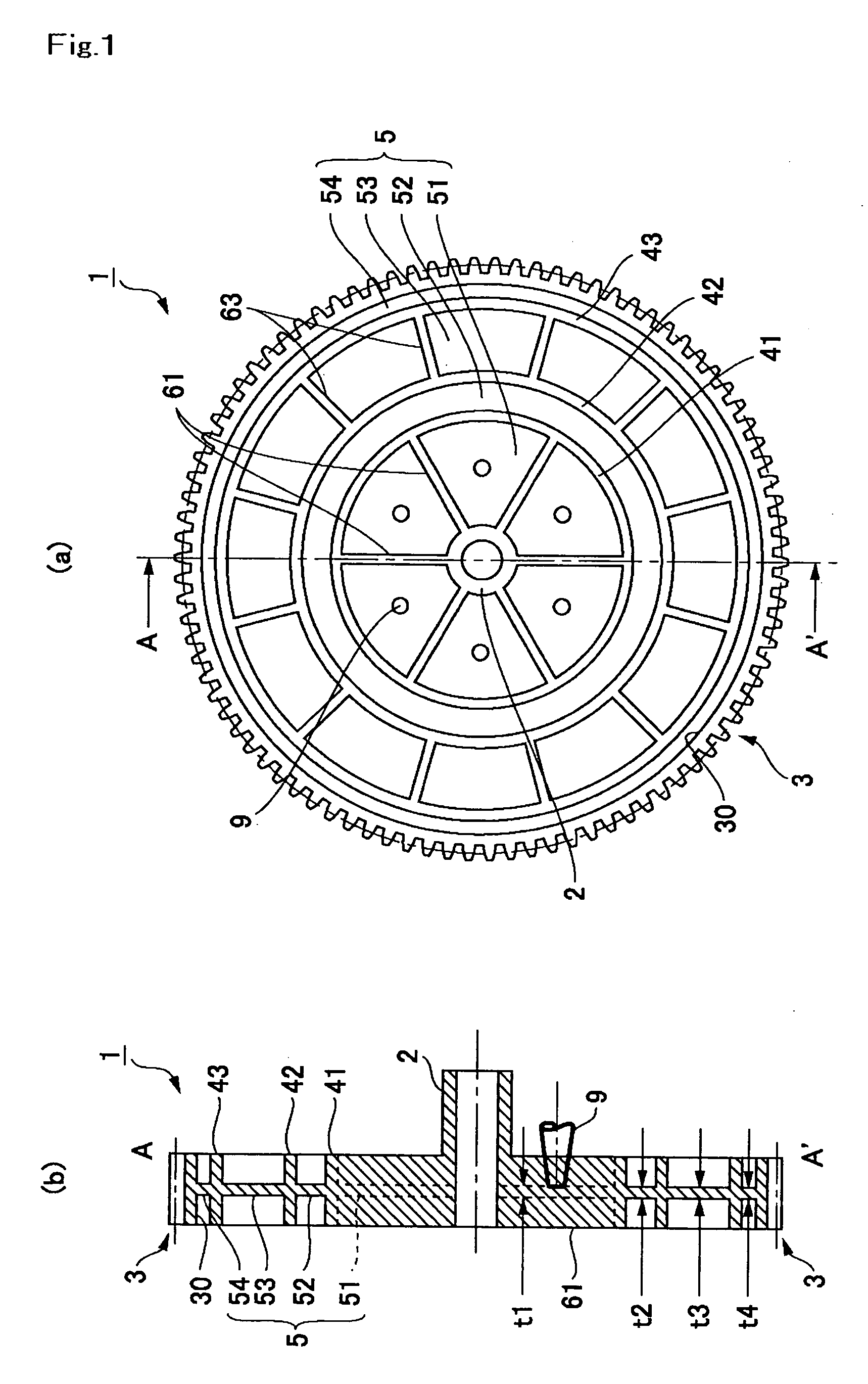 Plastic gear