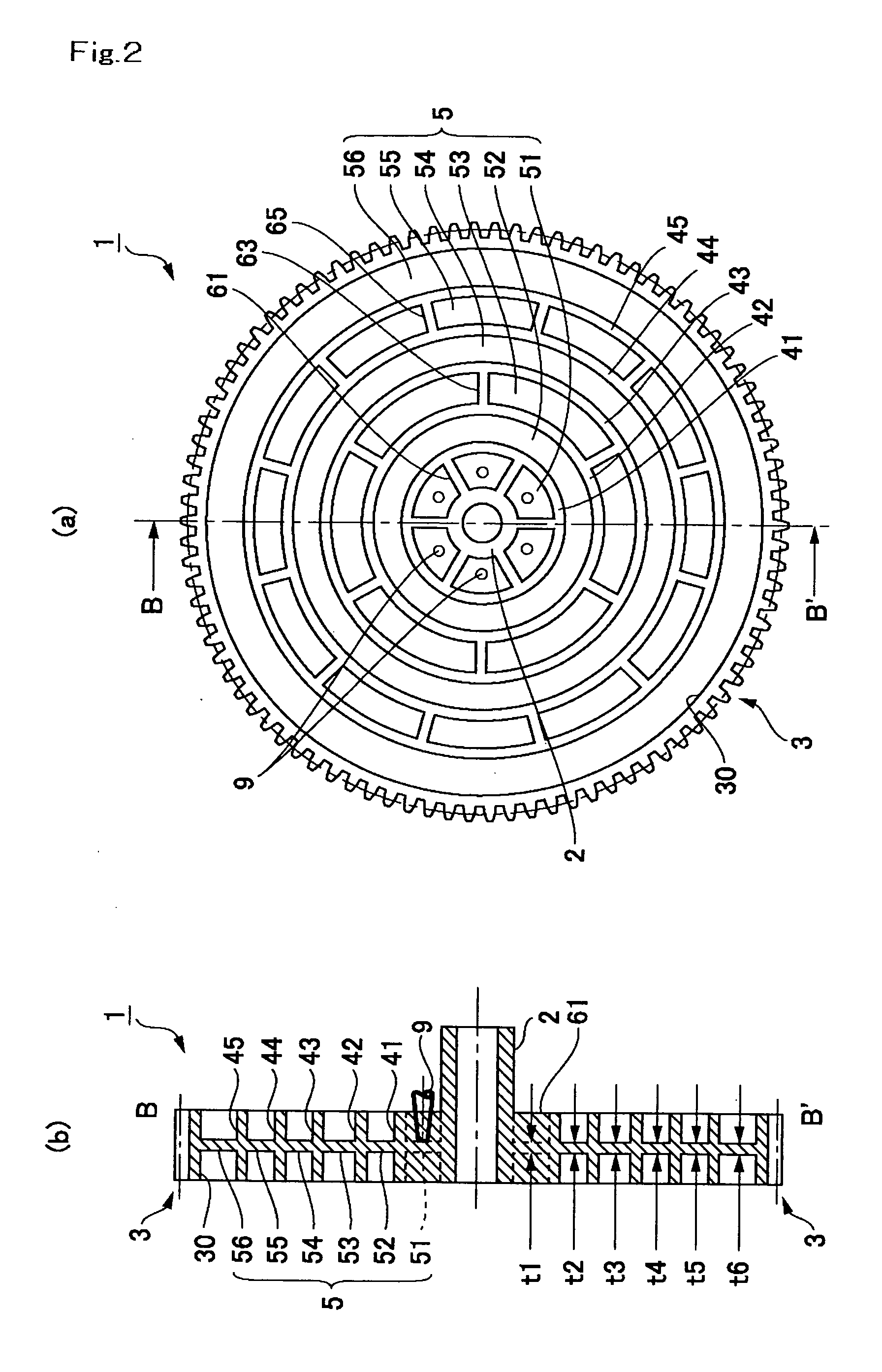 Plastic gear