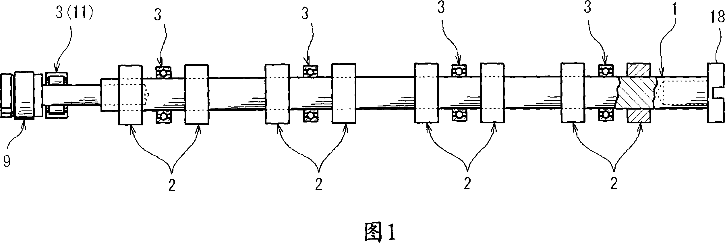 Camshaft device and method of assembling camshaft device