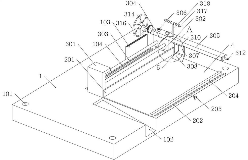 Scraping and planing device for matching surface machining during intelligent production of fitness equipment