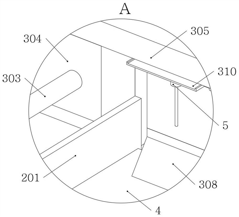 Scraping and planing device for matching surface machining during intelligent production of fitness equipment