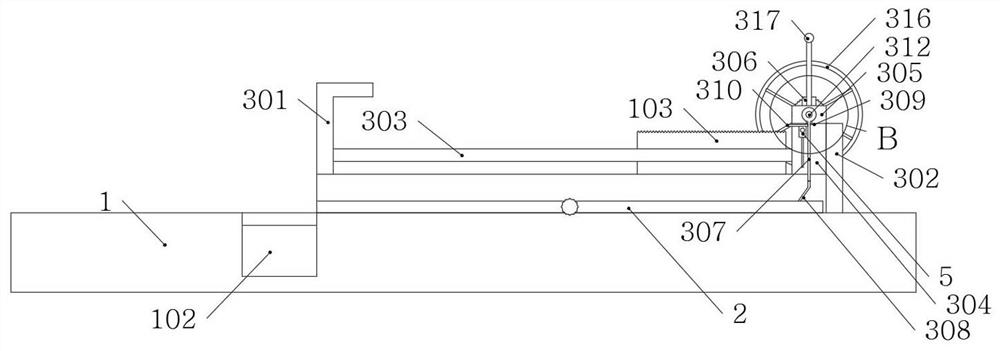 Scraping and planing device for matching surface machining during intelligent production of fitness equipment