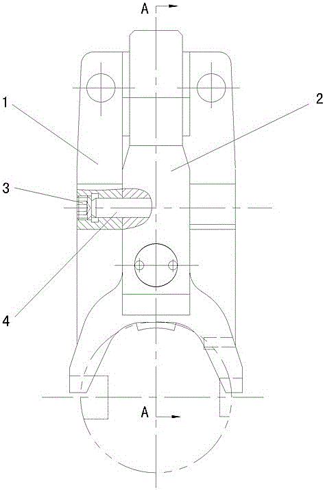 Self-locking tool quick change device