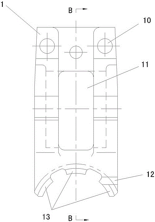 Self-locking tool quick change device