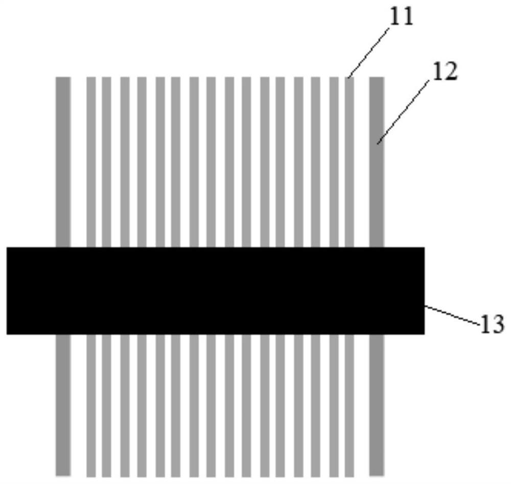 Array substrates and display panels