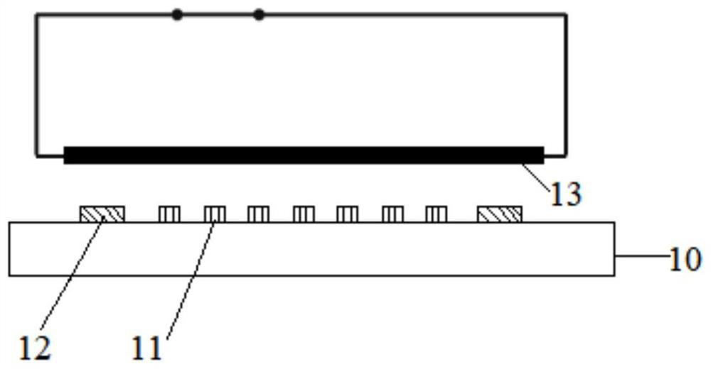 Array substrates and display panels