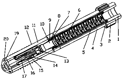 Novel rotary casing scraper