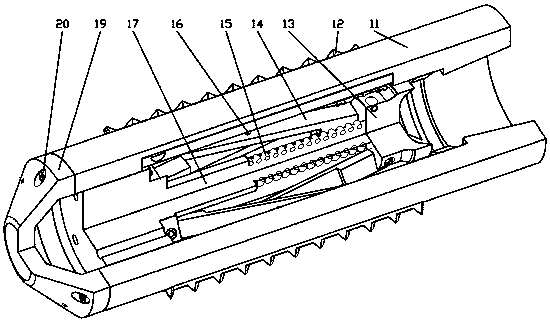 Novel rotary casing scraper