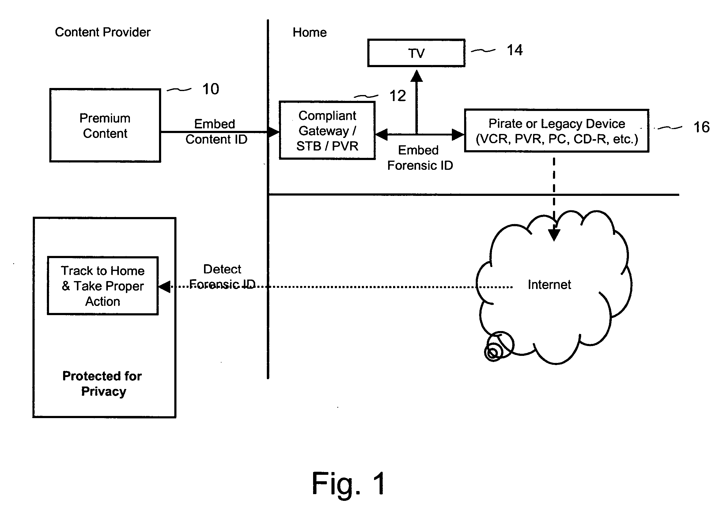 Digital watermarking with variable orientation and protocols