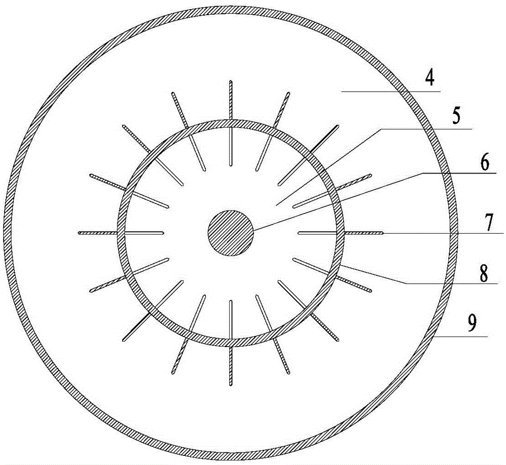 A double-layer sleeve type corona plasma generator