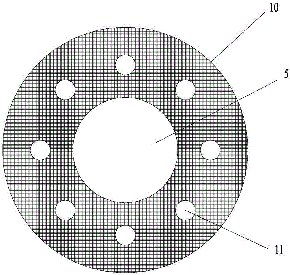 A double-layer sleeve type corona plasma generator