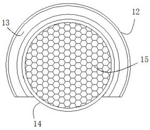 An isolating device for infection department to prevent infection of medical staff