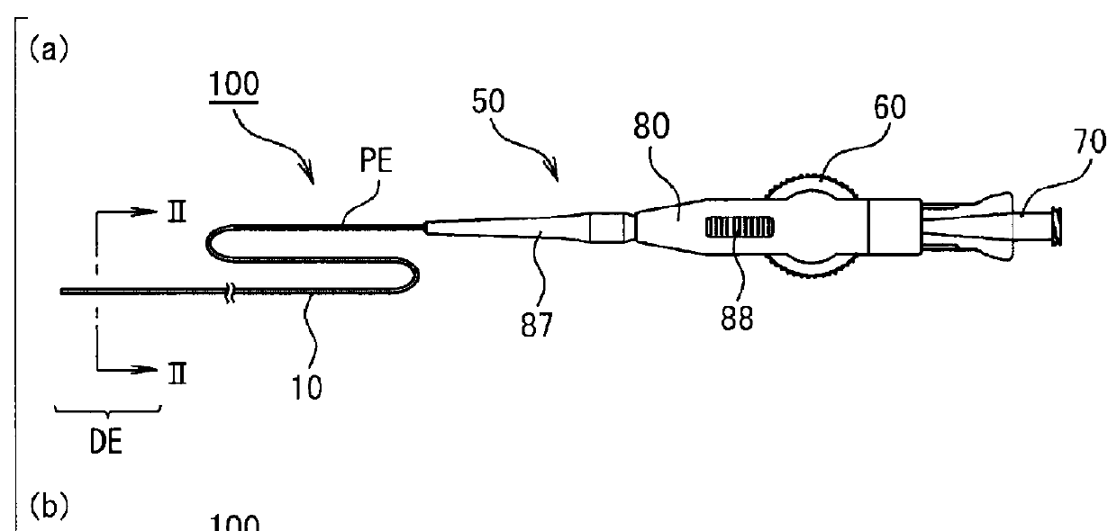 Catheter, catheter manipulation part, and catheter manufacturing method